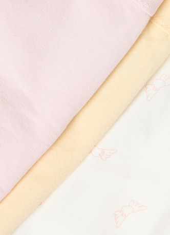 Трусы-слипы с принтом для девочек, 3 шт.