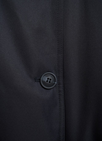 Утеплённый тренч для девочек