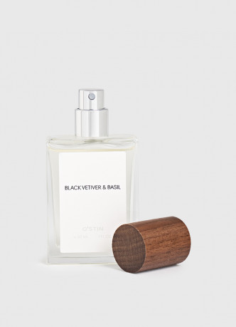 Парфюмированная вода Black Vetiver & Basil, 30 мл