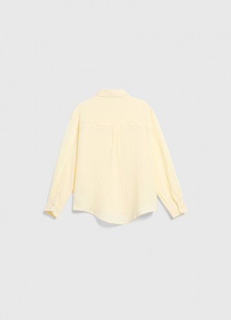 Рубашка из муслина для девочек