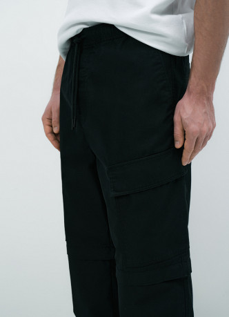 Брюки-трансформеры с карго-карманами