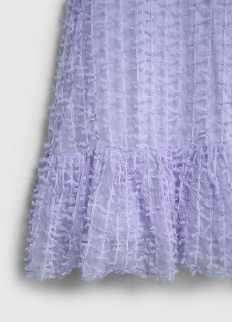 Платье мини с бантиками для девочек