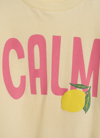 Футболка с принтом для девочек