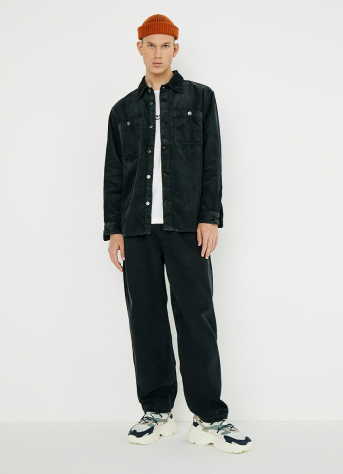 Вельветовая рубашка Comfort Fit