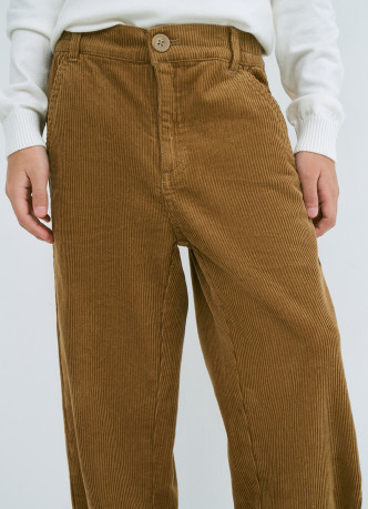 Брюки из вельвета для мальчиков