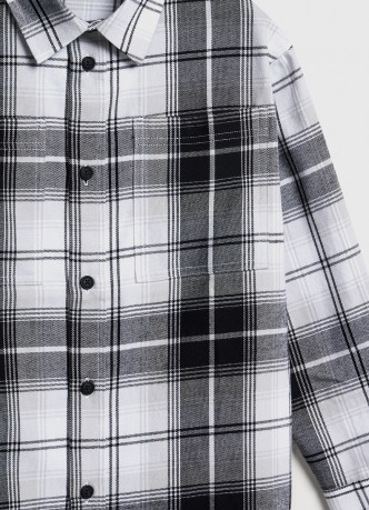 Рубашка из фланели для мальчиков