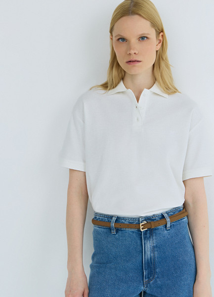 

Базовое поло, Белый