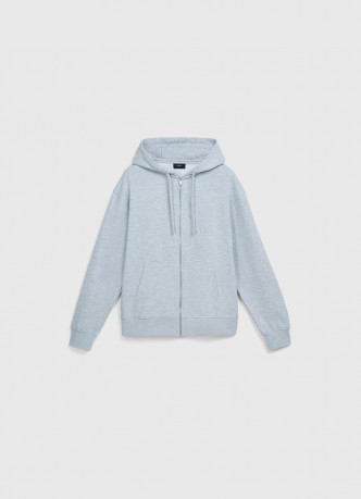 Базовая толстовка на молнии