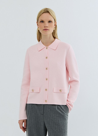Кардиган на пуговицах