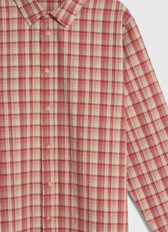 Рубашка из жатой ткани для мальчиков