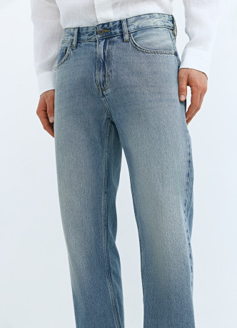 Прямые джинсы Straight