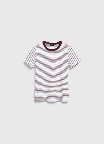 Базовая футболка из плотного хлопка