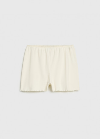 Шорты пижамные из трикотажа пуантель