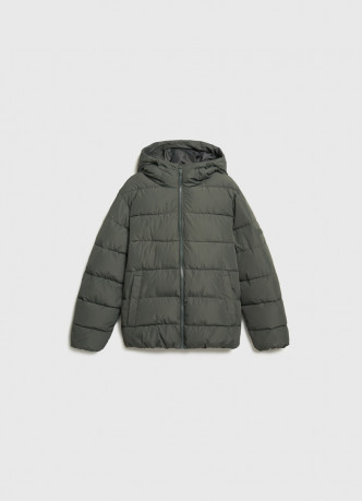 Утеплённая куртка для мальчиков