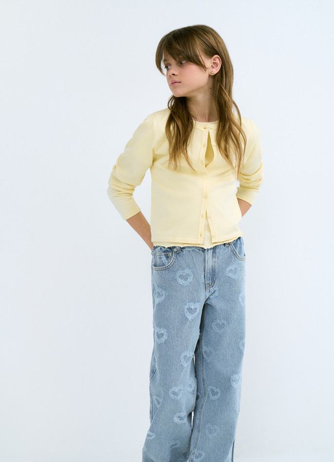 Кардиган для девочек