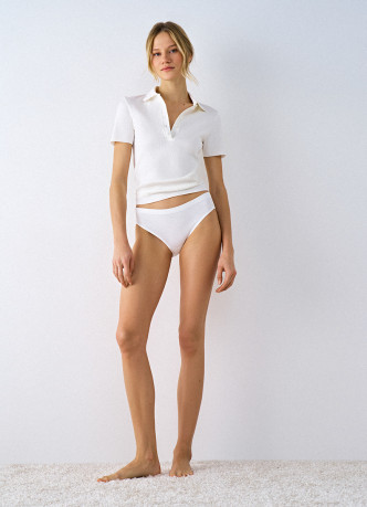 Бесшовные трусы-брифы