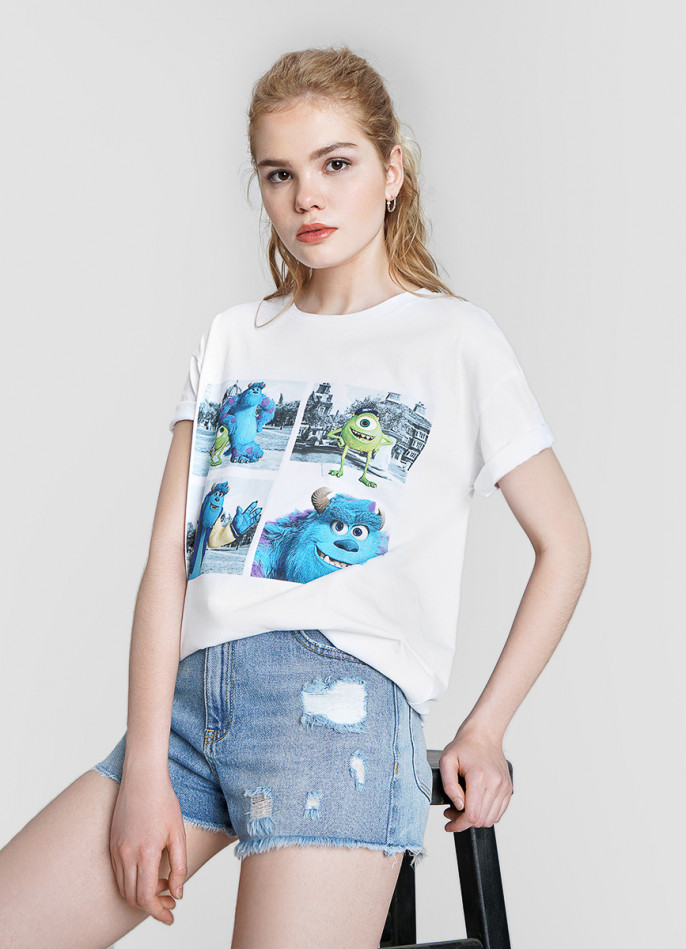 Футболка с принтом Disney