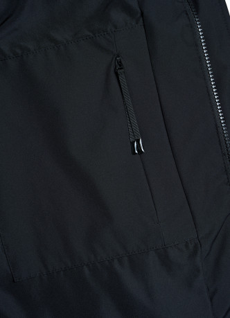 Утеплённый стёганый жилет