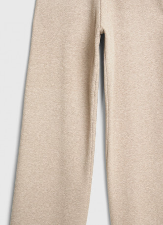 Вязаные широкие брюки