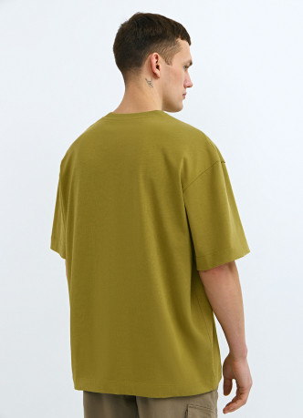 Футболка из плотного хлопка