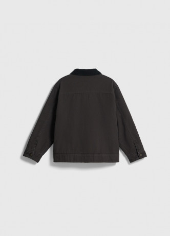 Утеплённая куртка из канваса для мальчиков