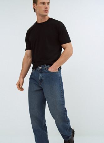 Свободные джинсы Bow