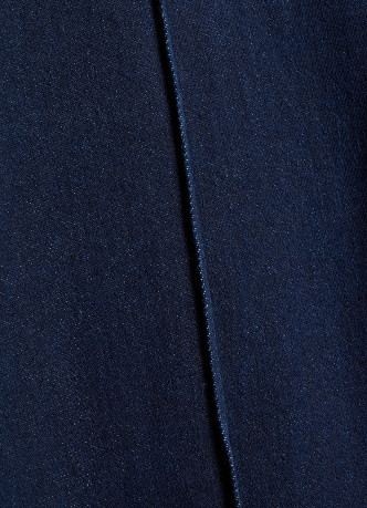 Широкие джинсы со стрелками