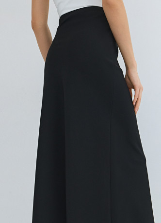 Юбка миди А-силуэта