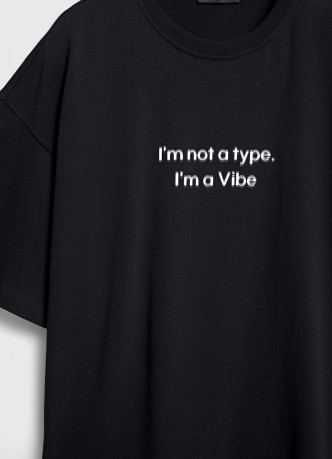 Футболка оверсайз с принтом