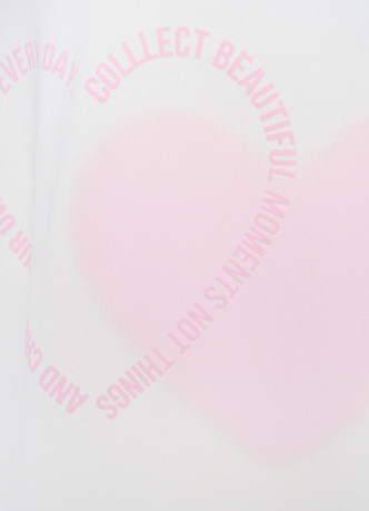 Футболка с принтом для девочек