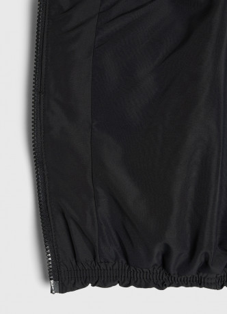 Утеплённый жилет для девочек