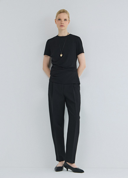 

Брюки с ремнём, Черный