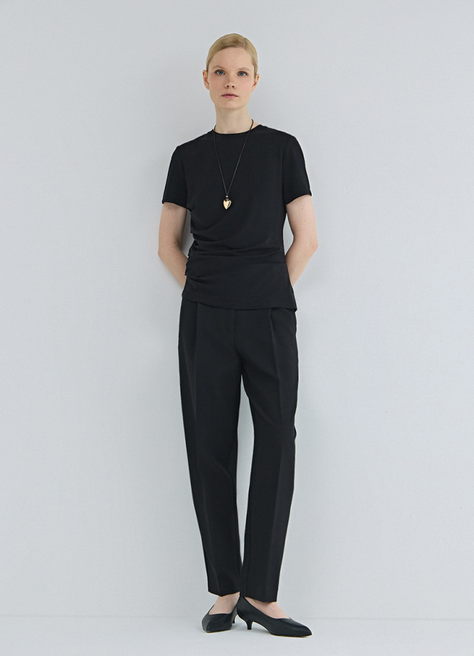 Брюки с ремнём