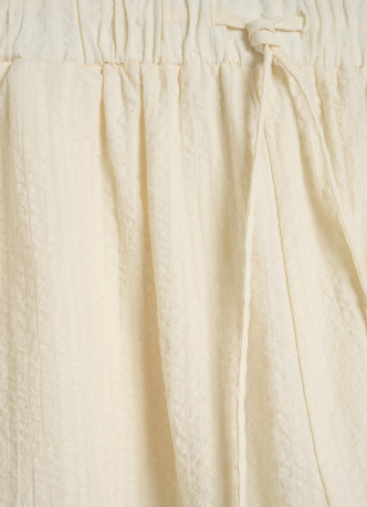 Шорты пижамные из ткани с жатым эффектом