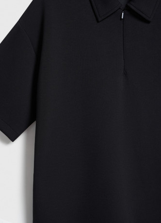 Поло на молнии