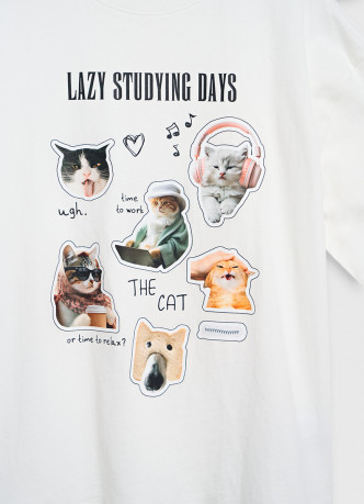 Футболка с принтом для девочек