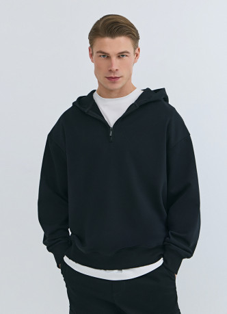 Толстовка с капюшоном на молнии