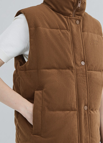 Вельветовый жилет