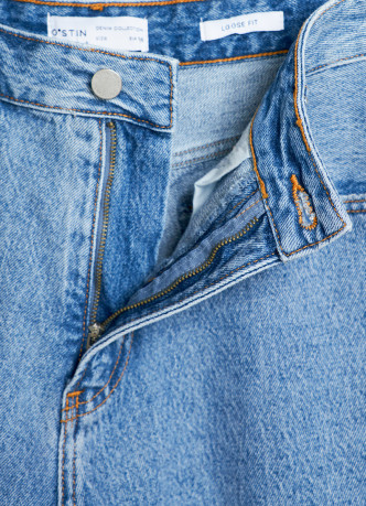 Широкие джинсы