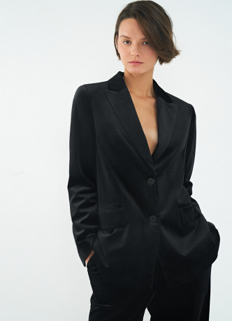 Бархатный жакет