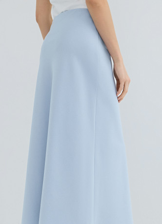 Юбка миди А-силуэта