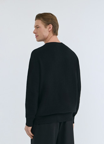 Джемпер из текстурной пряжи