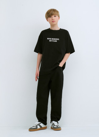 Футболка с принтом для мальчиков