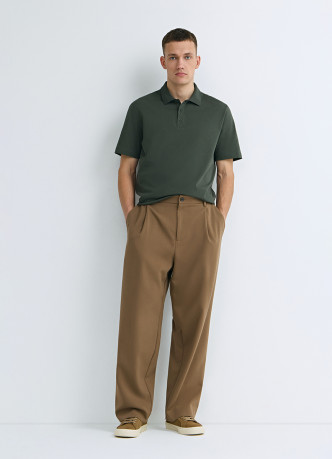 Базовое поло из хлопка