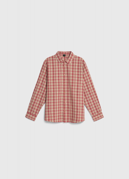 Рубашка из жатой ткани для мальчиков Красный 2399₽