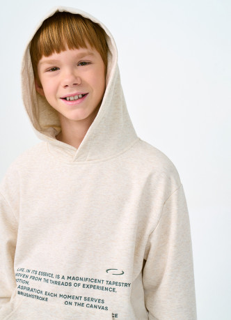 Худи с принтом для мальчиков