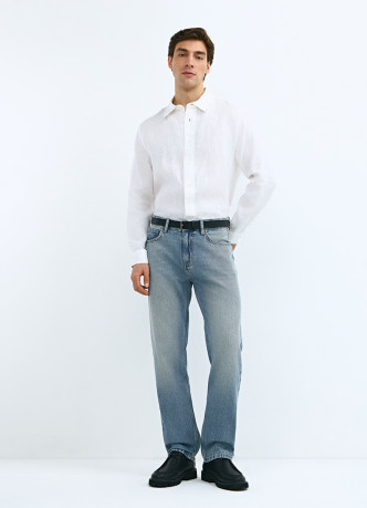 Прямые джинсы Straight
