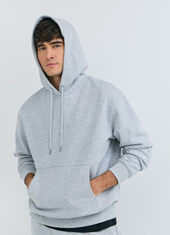 Базовое худи с карманом-кенгуру