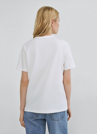 Футболка с принтом