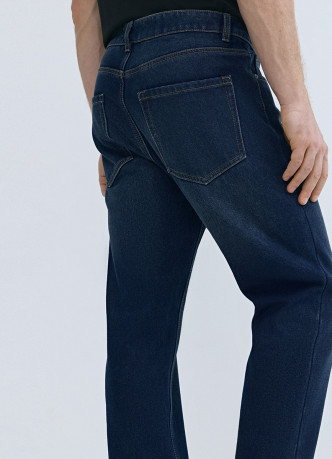 Утеплённые джинсы Slim